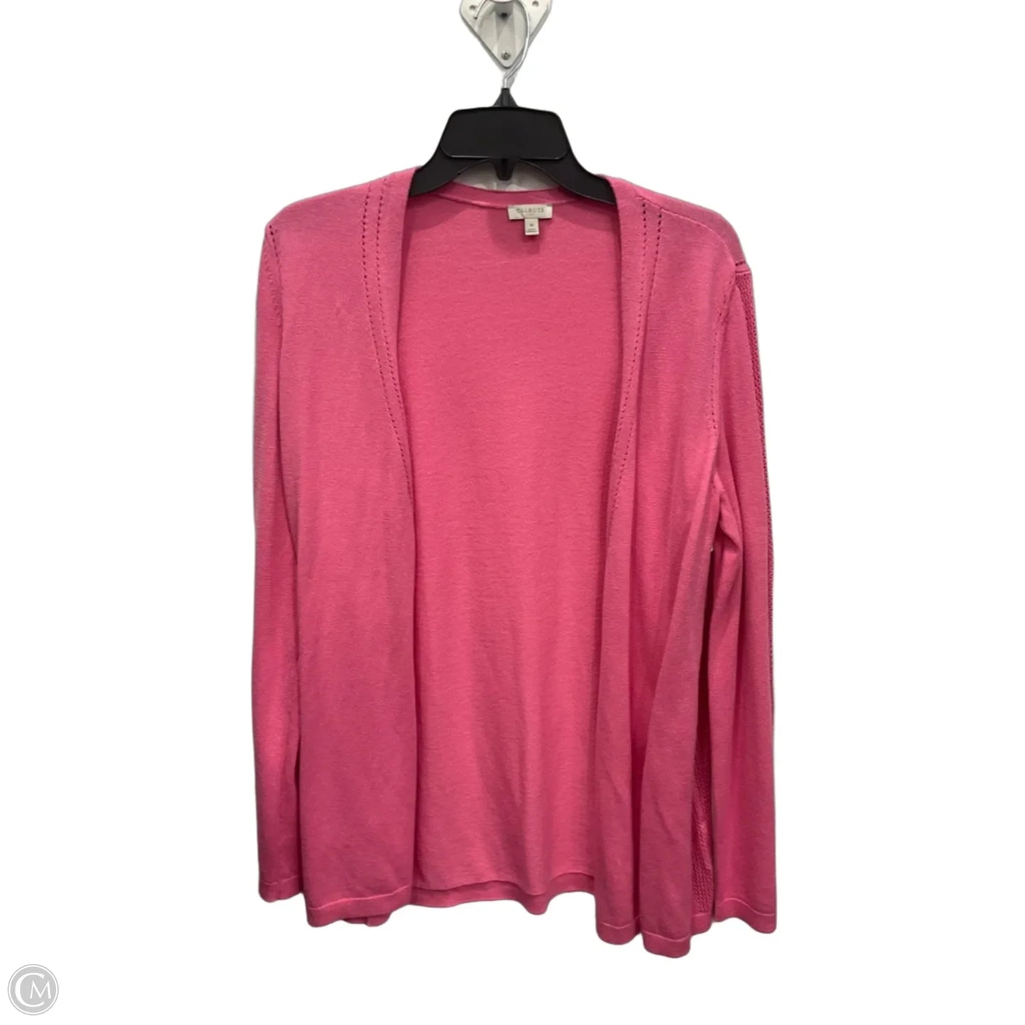 Cardigan By Talbots In Pink, Size: M