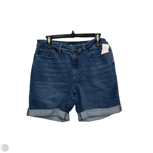 Shorts By Dkny In Blue Denim, Size: 8
