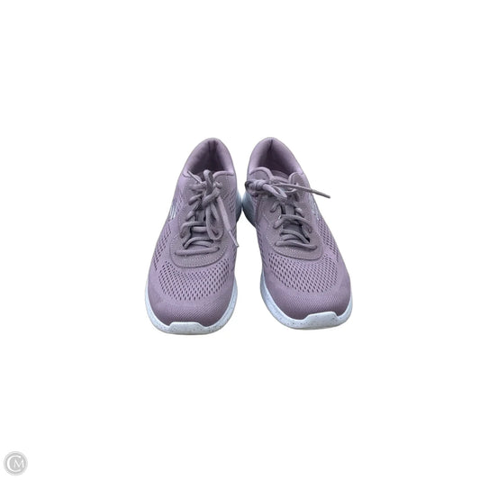 Shoes Athletic By Skechers In Purple, Size: 8.5