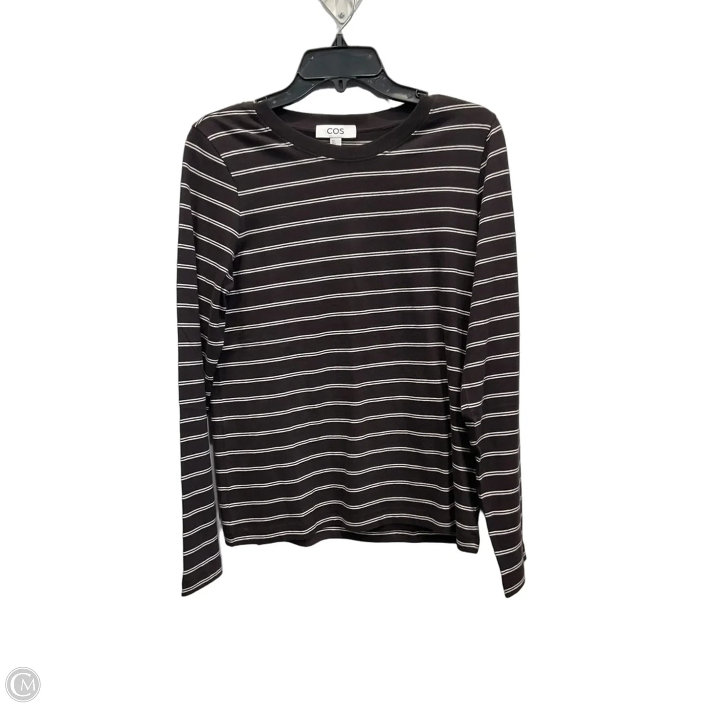 Top Long Sleeve By Cos In Brown, Size: S