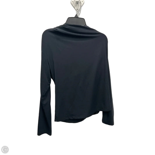 Top Long Sleeve By Abercrombie And Fitch In Black, Size: M