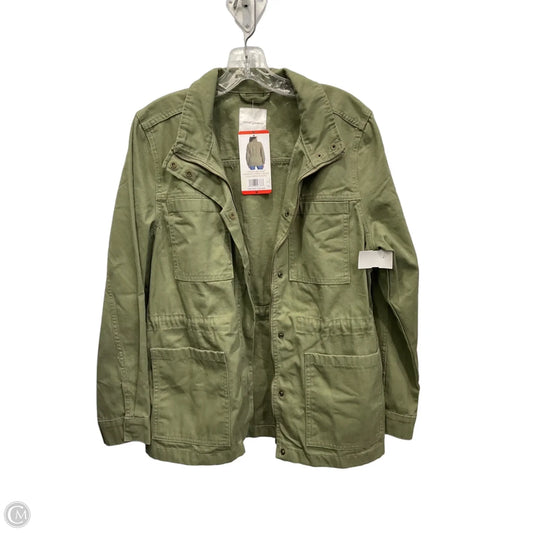 Jacket Other By Vintage America In Green, Size: M