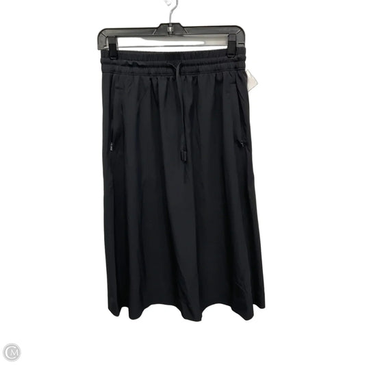 Athletic Skirt By Athleta In Black, Size: 6