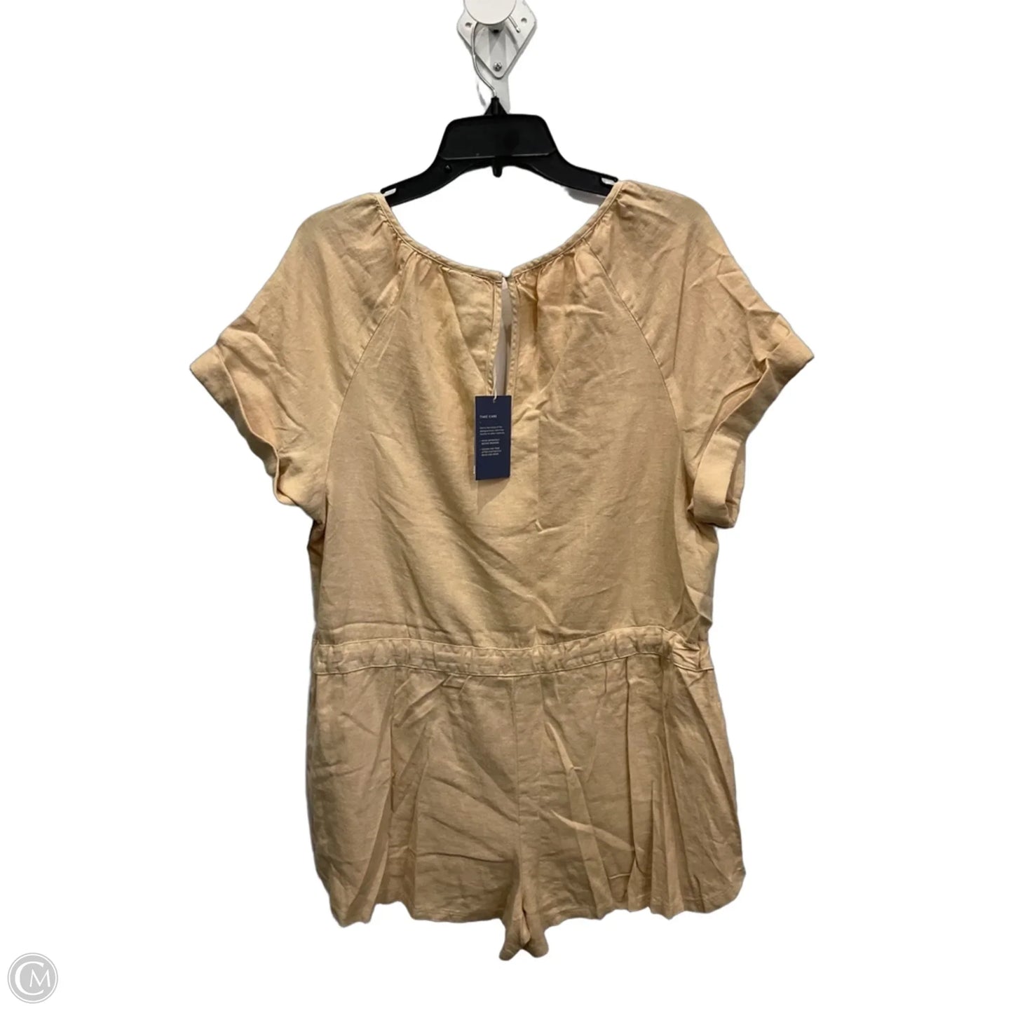 Romper By Universal Thread In Tan, Size: M