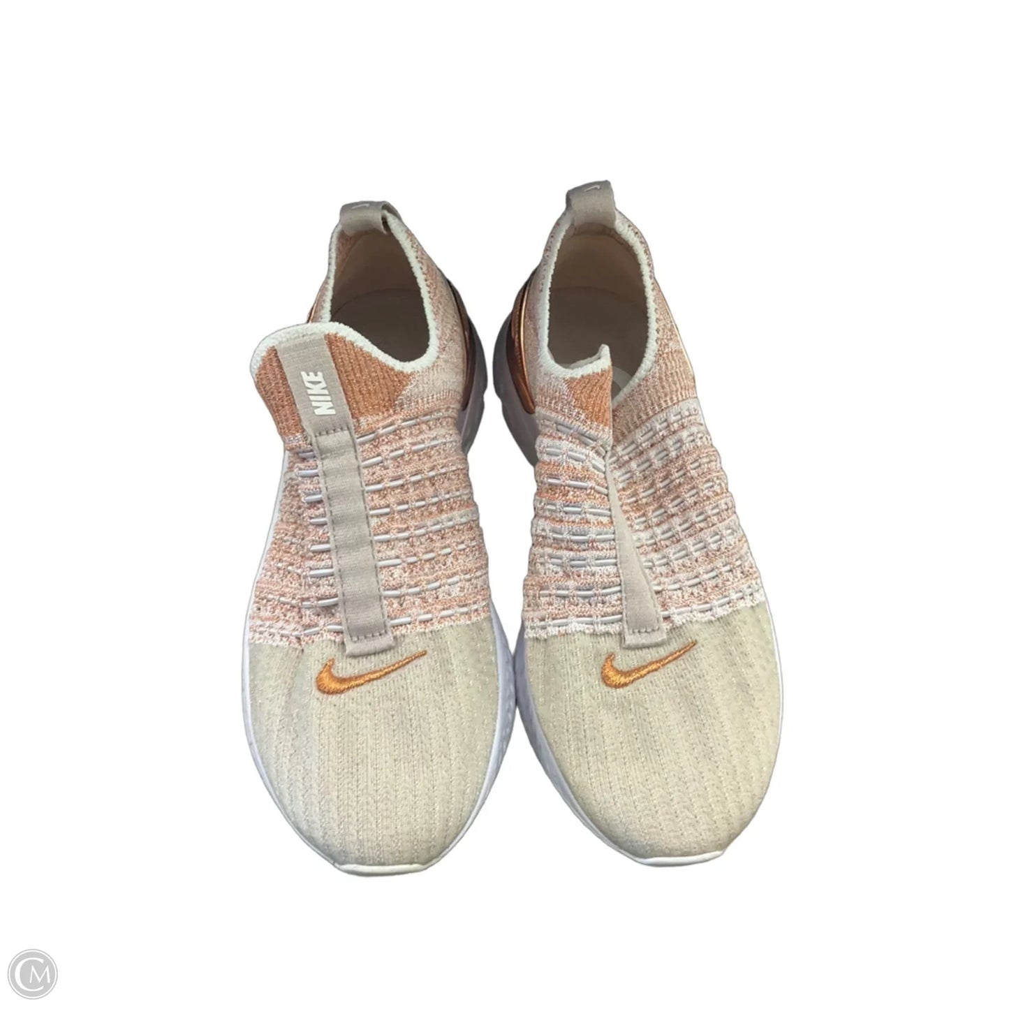 Shoes Athletic By Nike In Pink & Tan, Size: 5.5