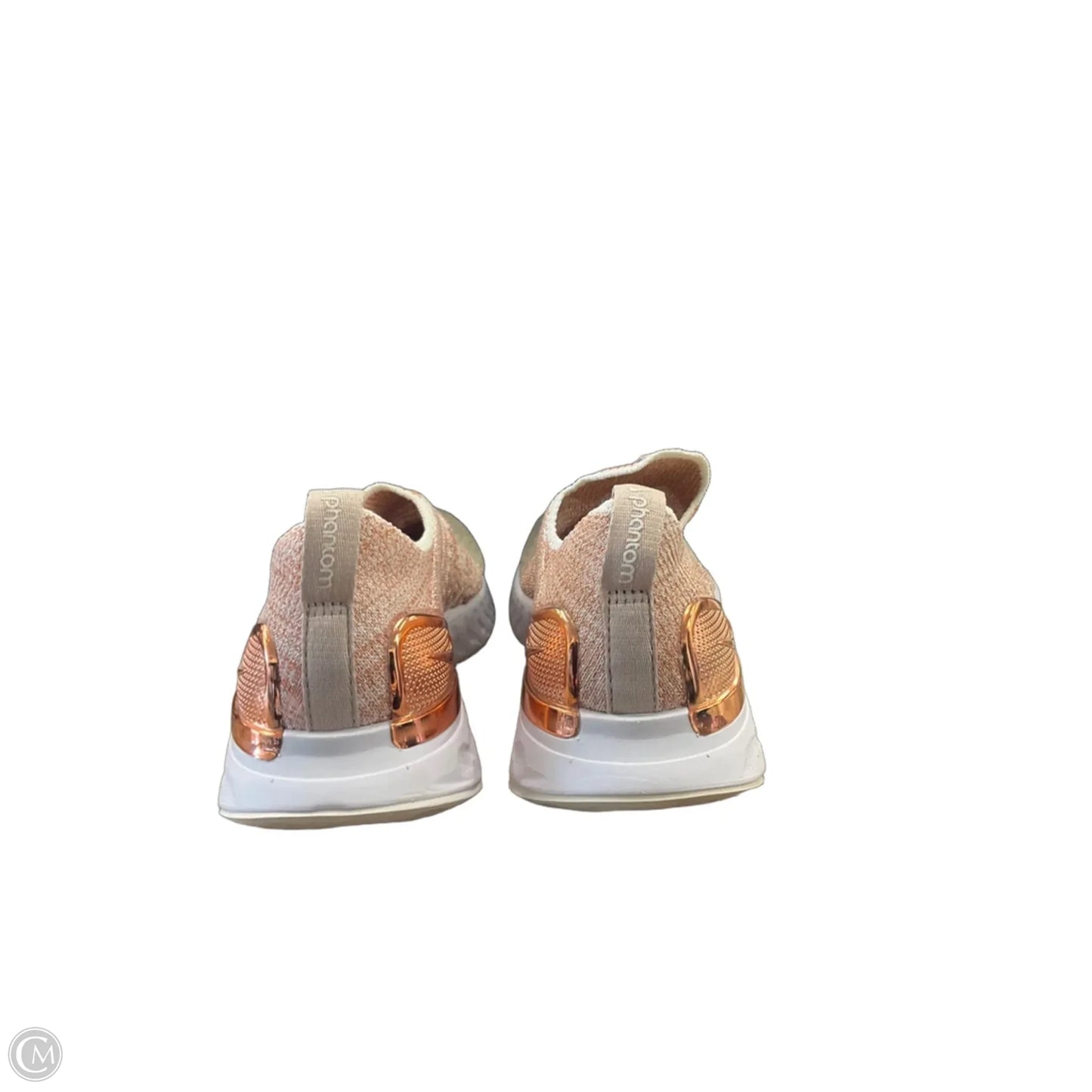 Shoes Athletic By Nike In Pink & Tan, Size: 5.5