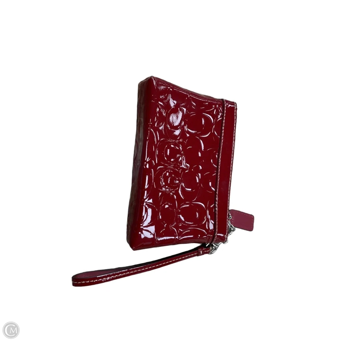 Wristlet Designer By Coach, Size: Small
