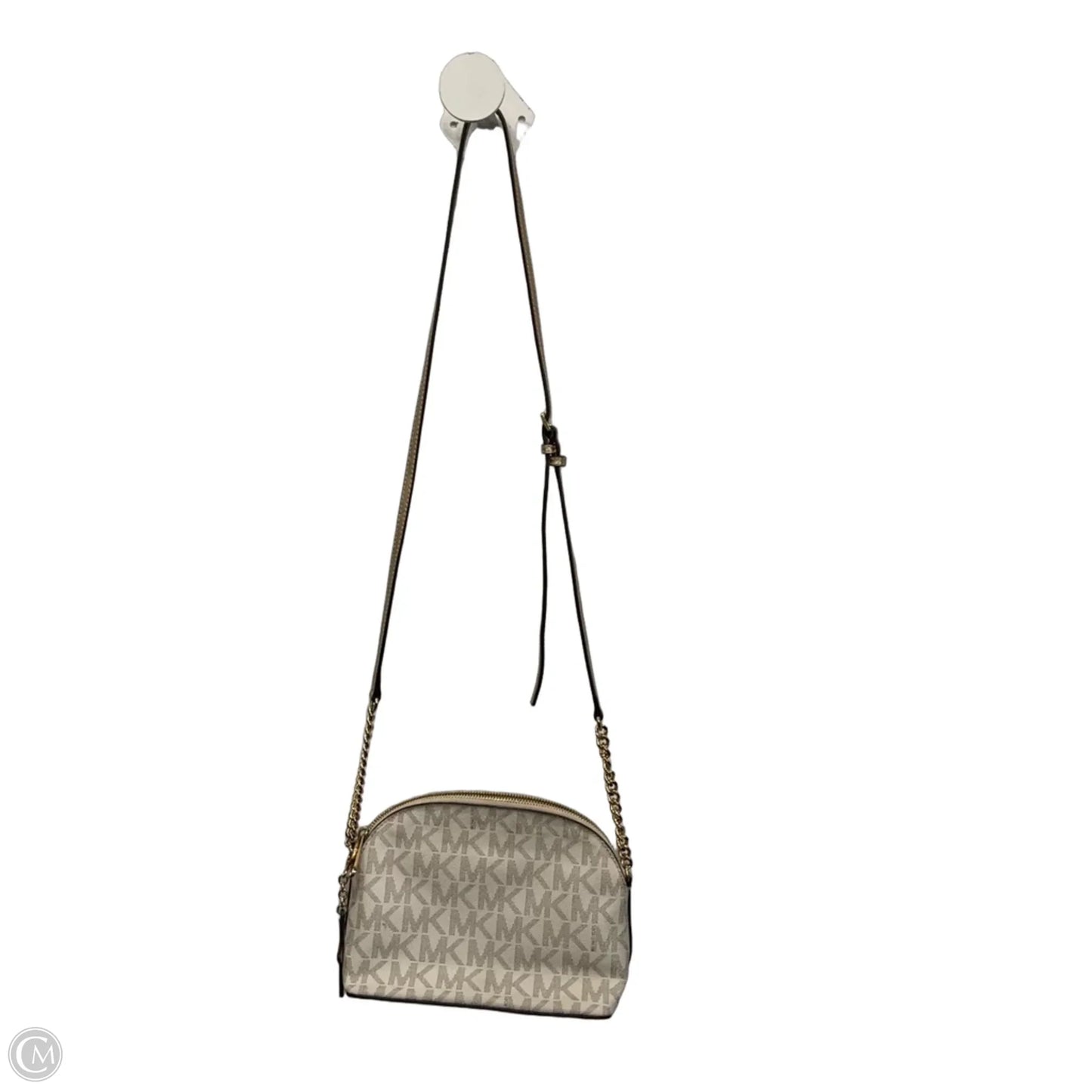 Crossbody Designer By Michael Kors, Size: Medium