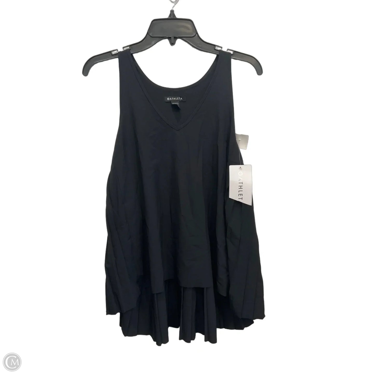 Athletic Tank Top By Athleta In Black, Size: M