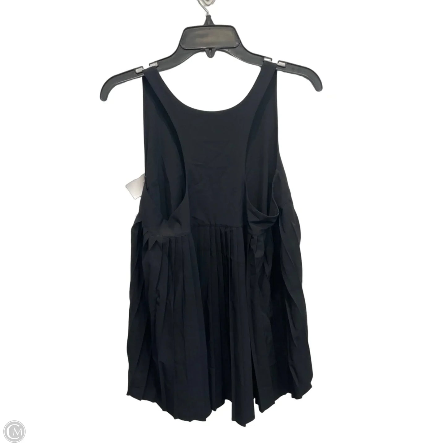 Athletic Tank Top By Athleta In Black, Size: M