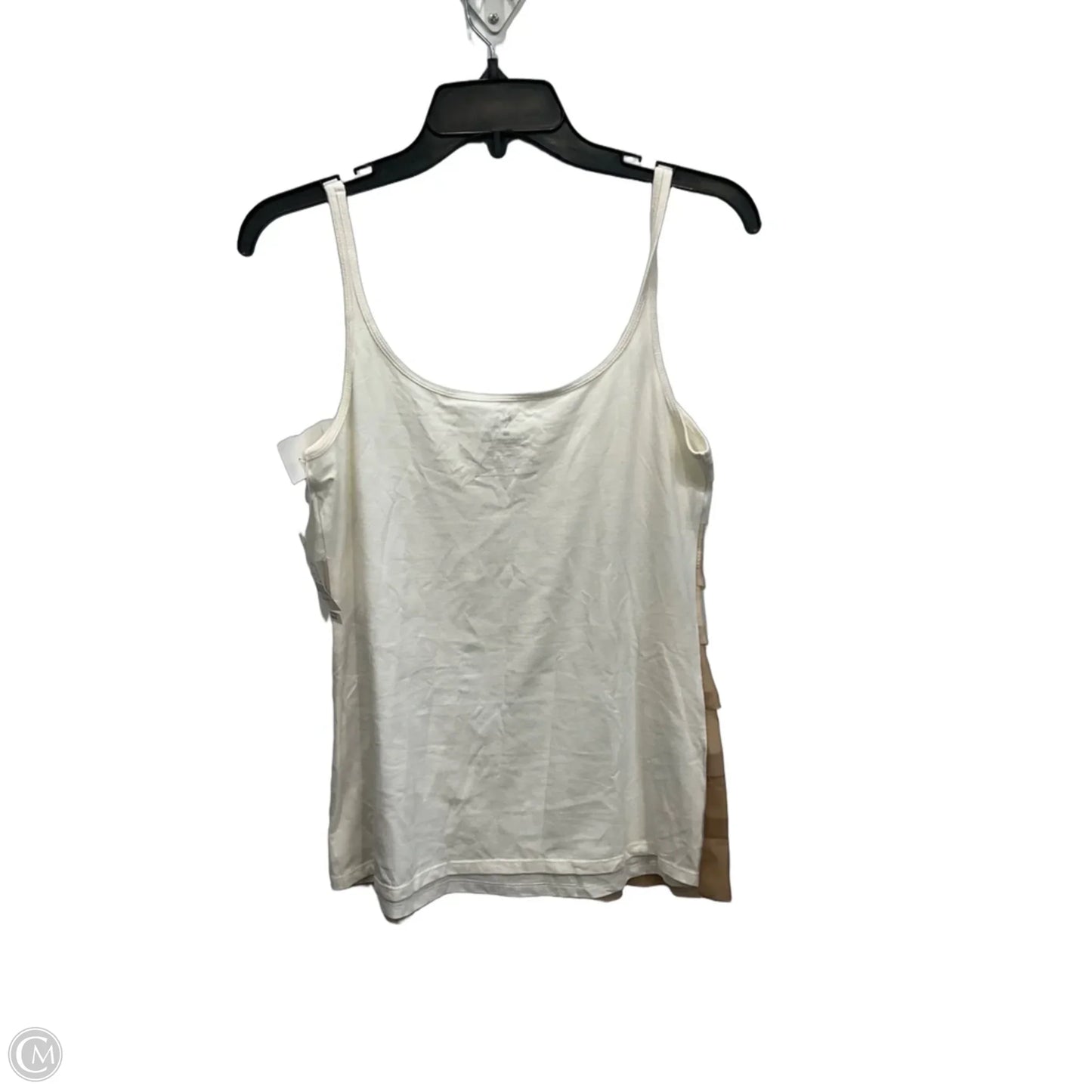 Top Sleeveless By New York And Co In Tan, Size: M