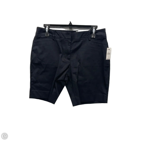 Shorts By Talbots In Black, Size: 6p