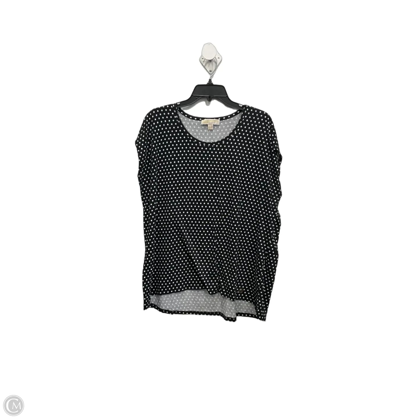 Top Sleeveless By Michael By Michael Kors In Polkadot Pattern, Size: 2x