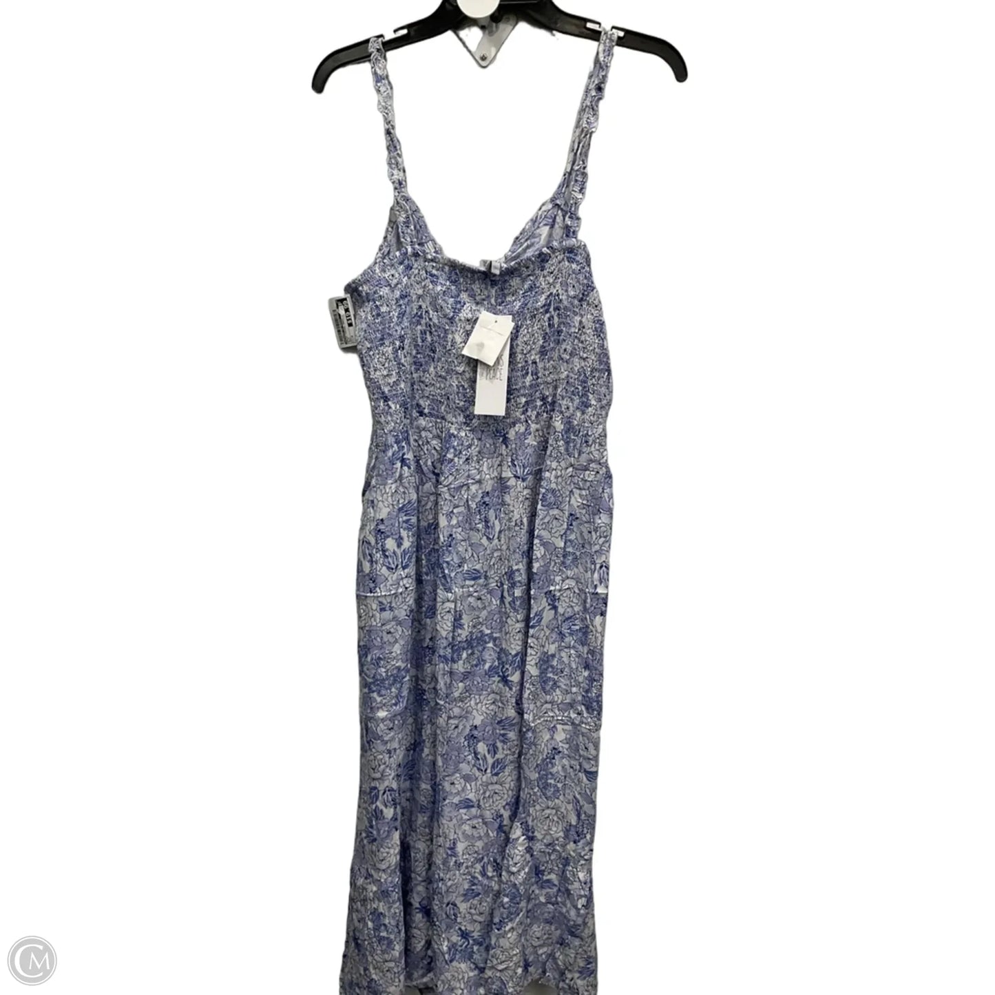 Dress Casual Maxi By Patrons Of Peace In Blue, Size: M