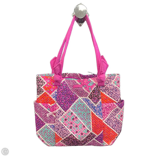 Handbag By Vera Bradley, Size: Large