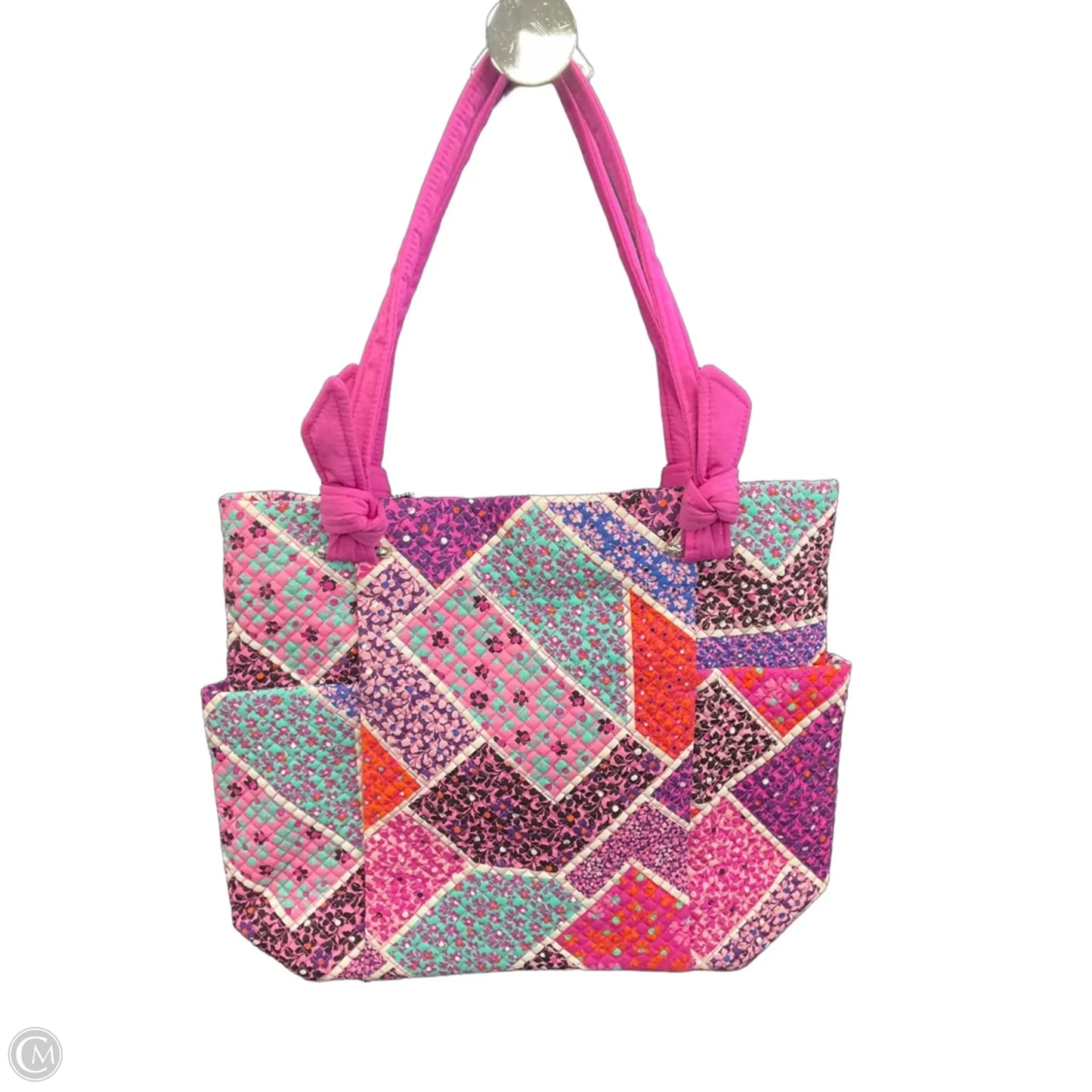 Handbag By Vera Bradley, Size: Large