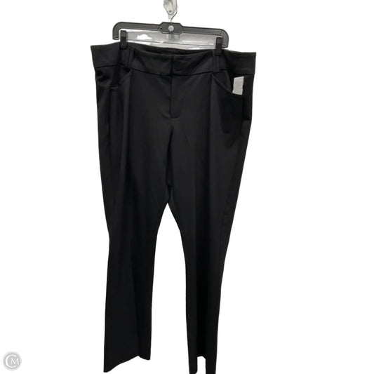Pants Dress By Torrid In Black, Size: 24
