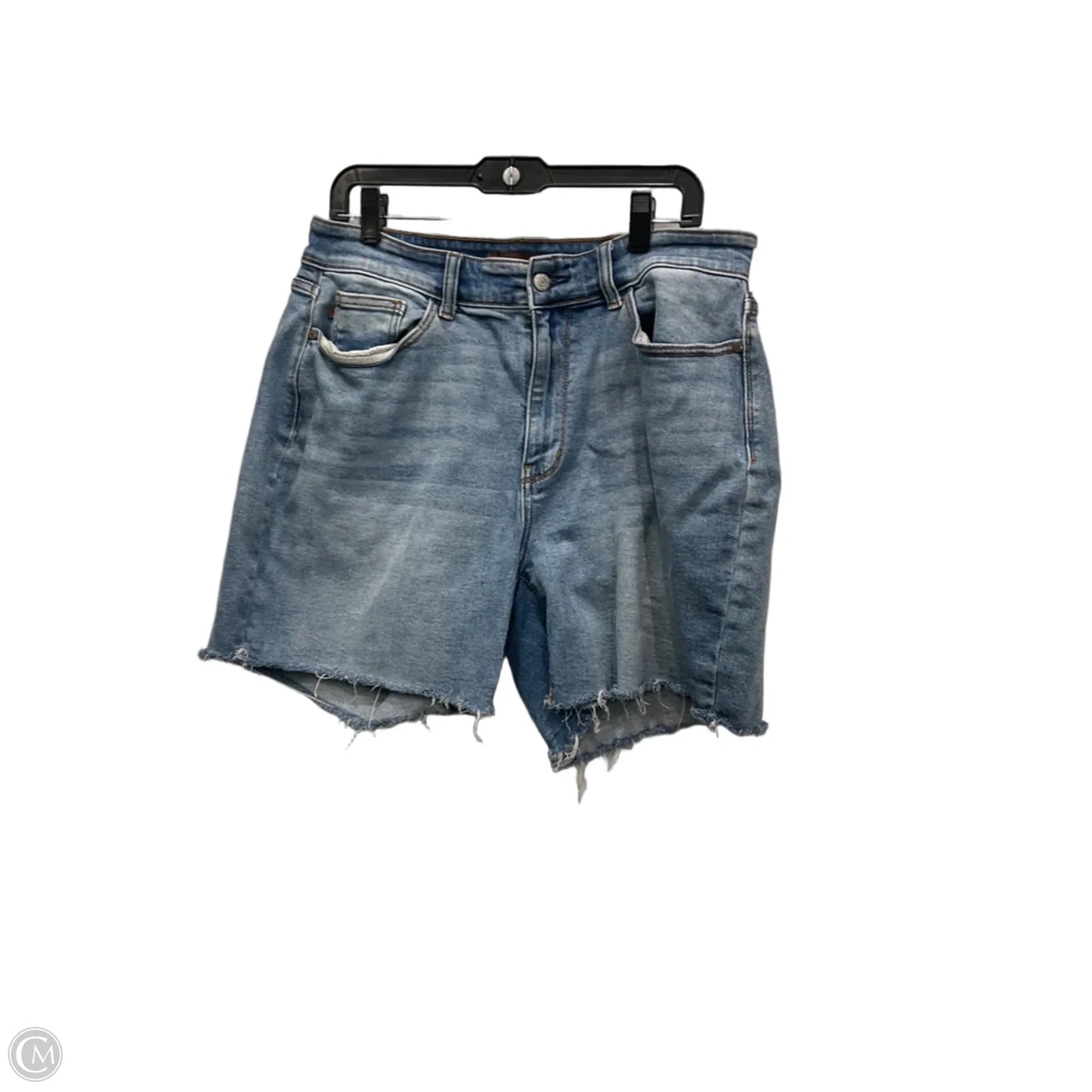 Shorts By Judy Blue In Blue Denim, Size: 16