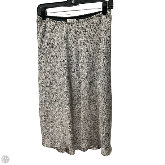 Skirt Midi By Sienna Sky In Black & White, Size: M