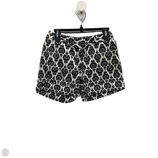 Shorts By White House Black Market In Black & White, Size: 4