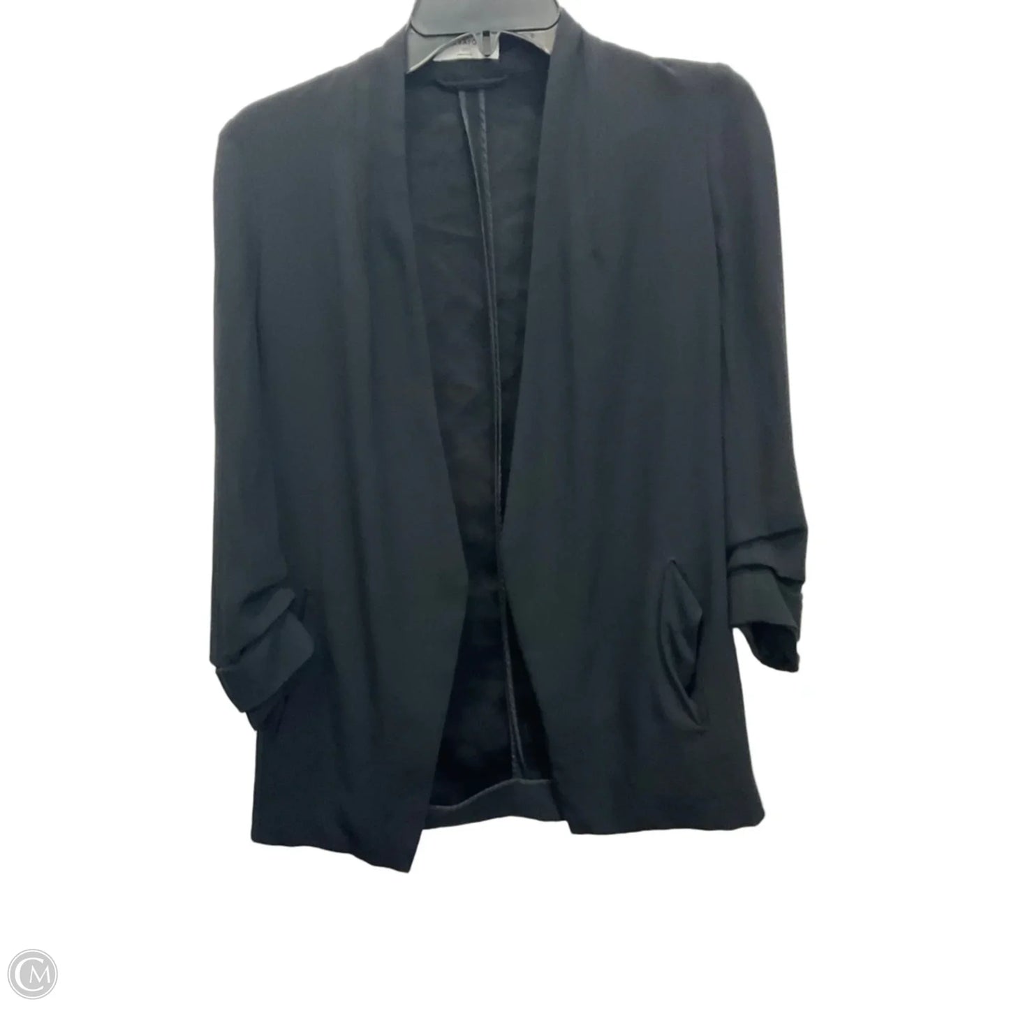 Blazer By Babaton In Black, Size: Xxs