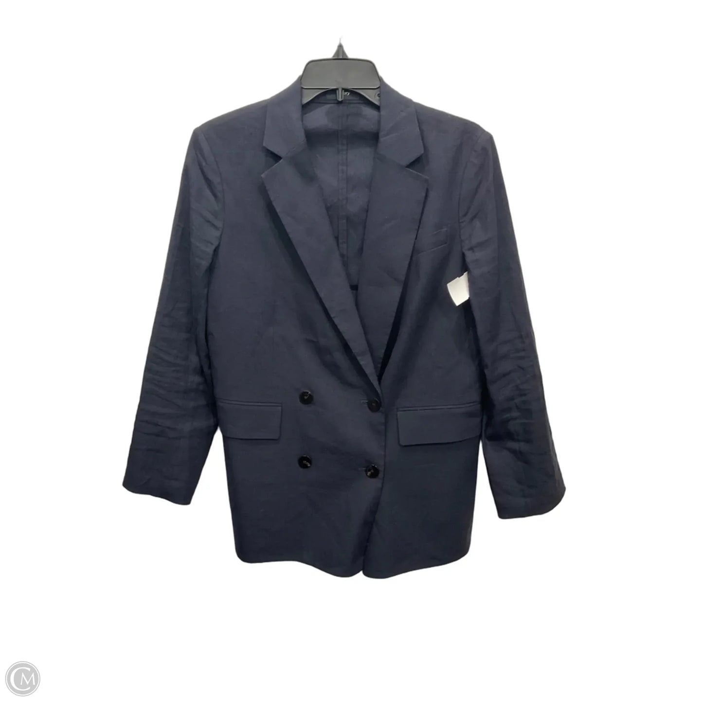 Blazer By Theory In Navy, Size: S