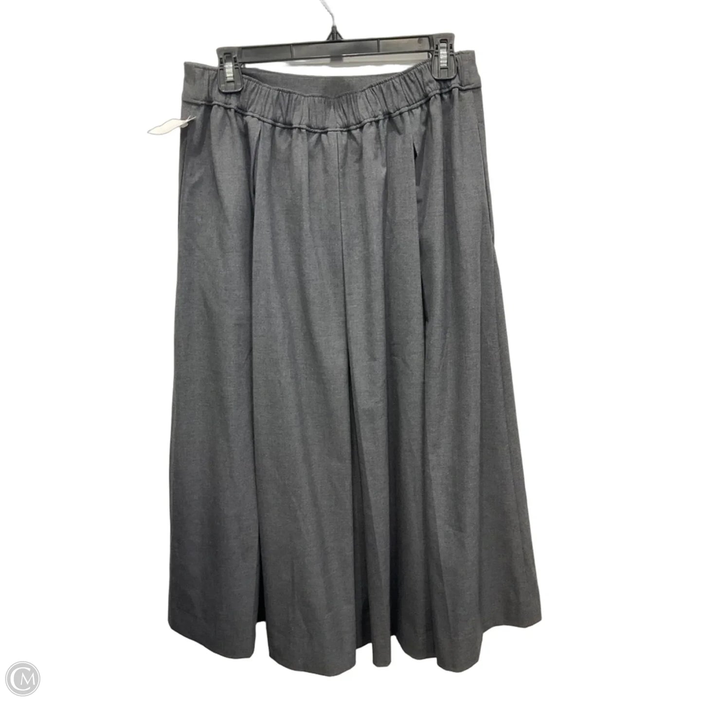Skirt Maxi By Nordstrom In Grey, Size: 10