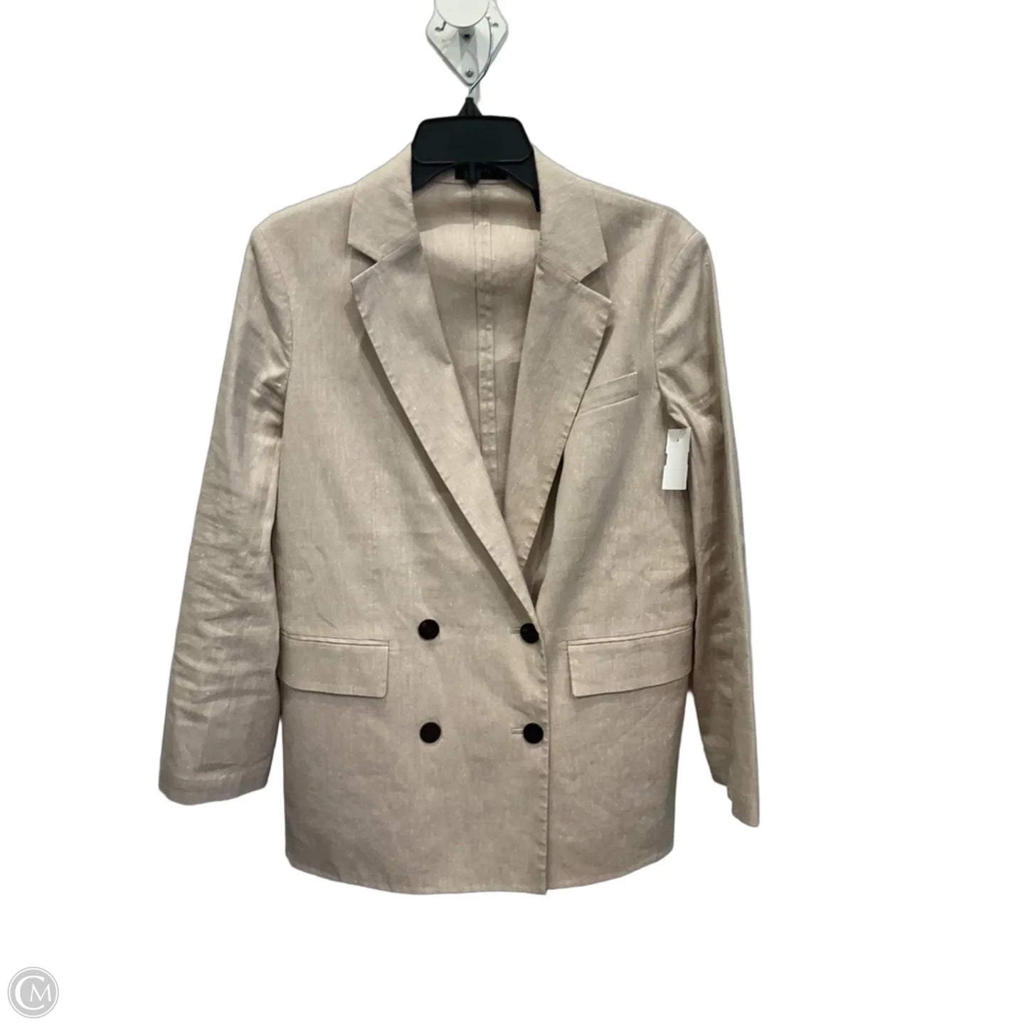 Blazer By Theory In Beige, Size: 6
