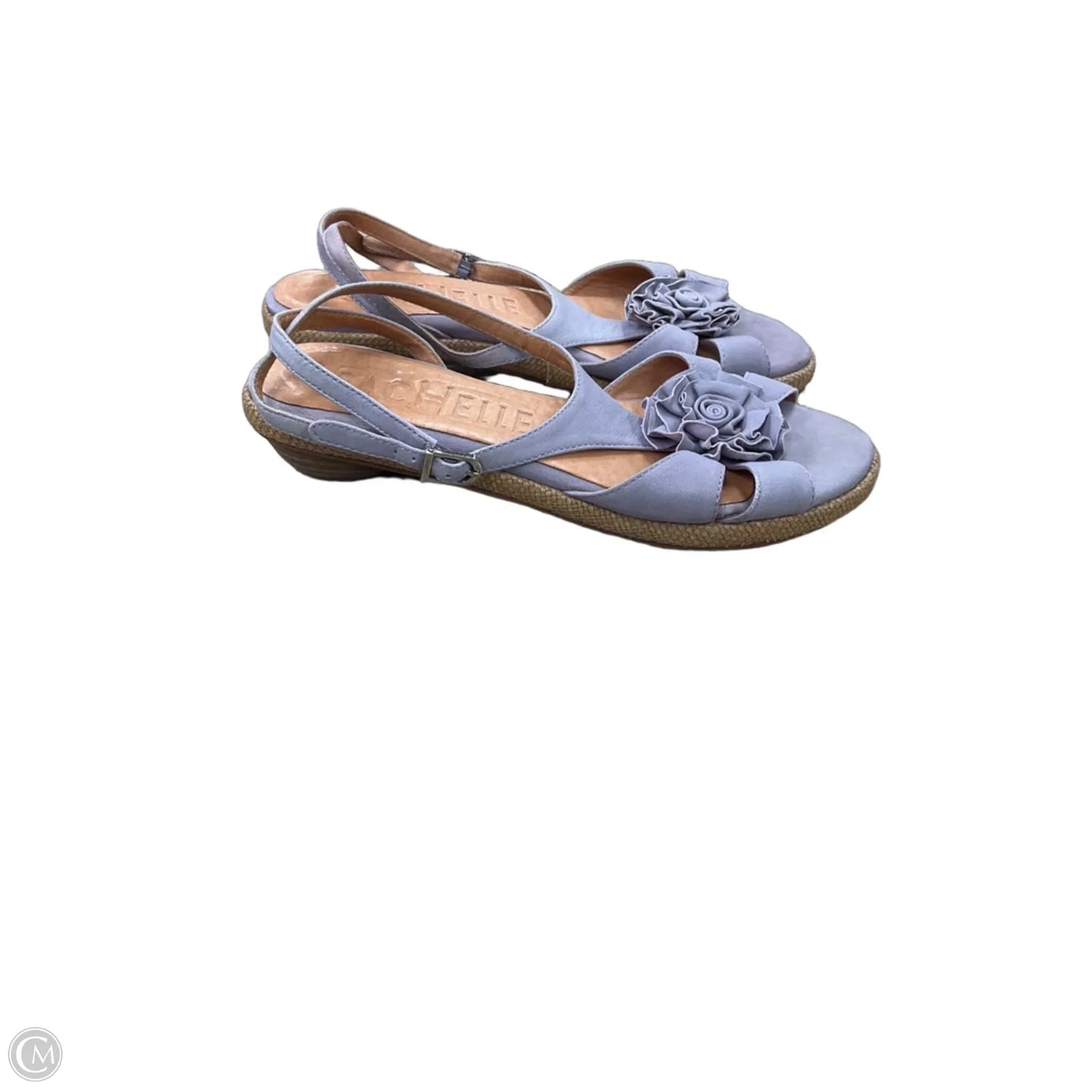 Sandals Flats By Cmc In Grey, Size: 7.5