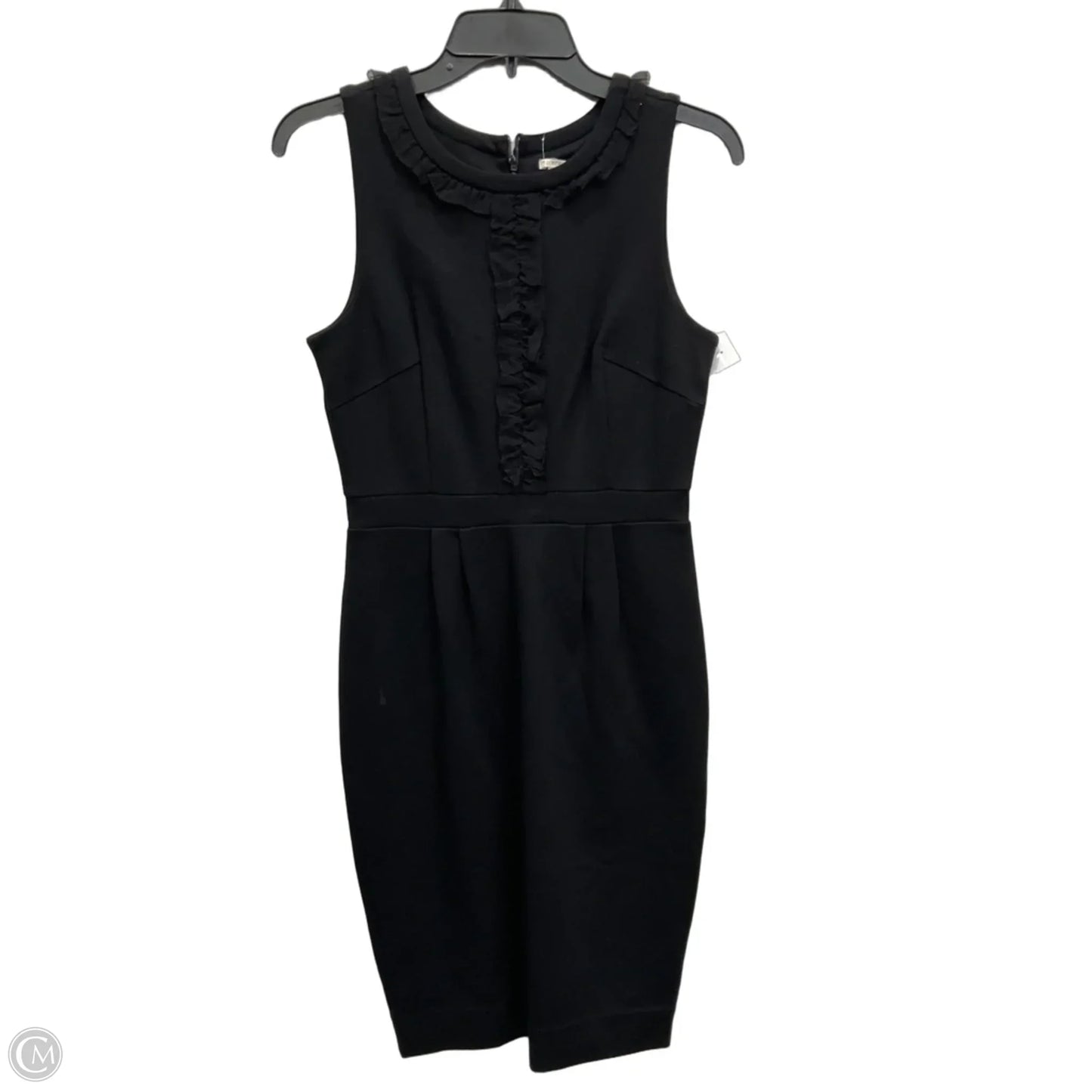 Dress Casual Midi By J. Crew In Black, Size: Xs