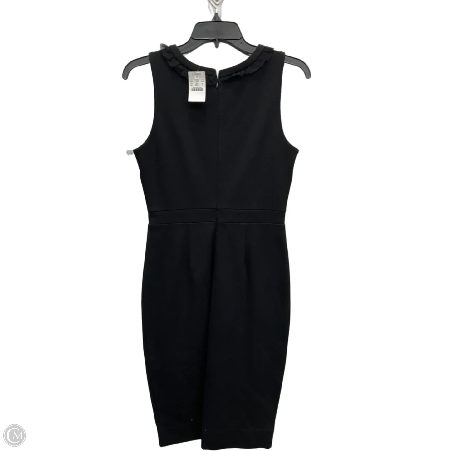 Dress Casual Midi By J. Crew In Black, Size: Xs