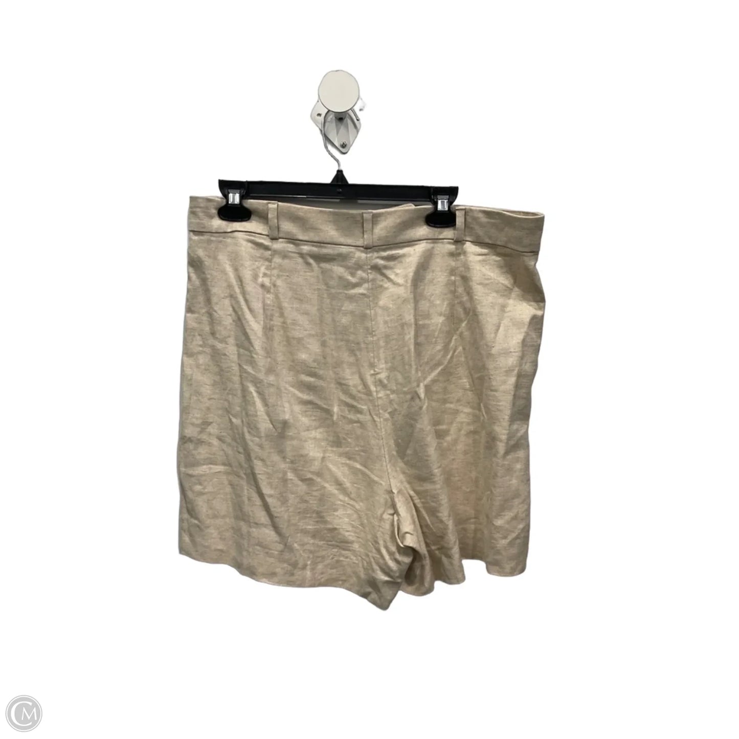 Shorts By Banana Republic In Cream, Size: 14