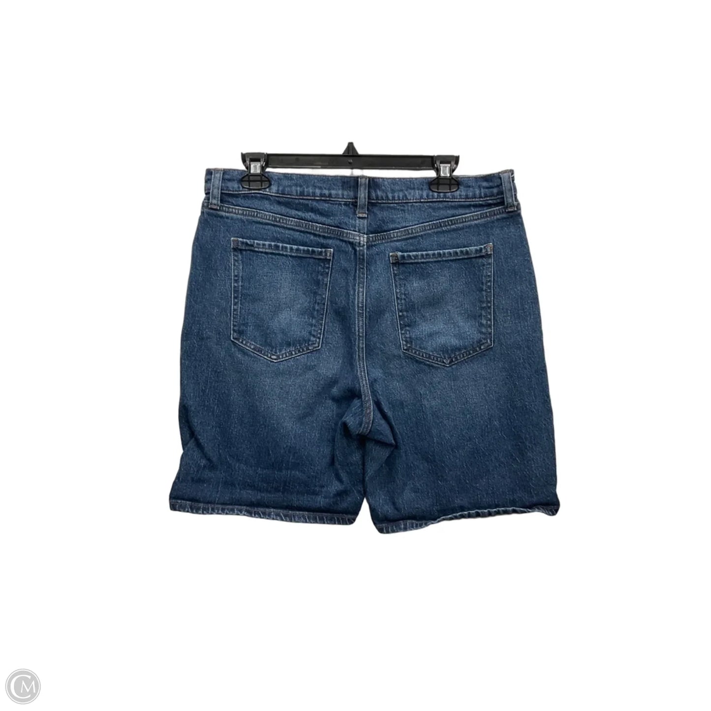 Shorts By Banana Republic In Blue Denim, Size: 14