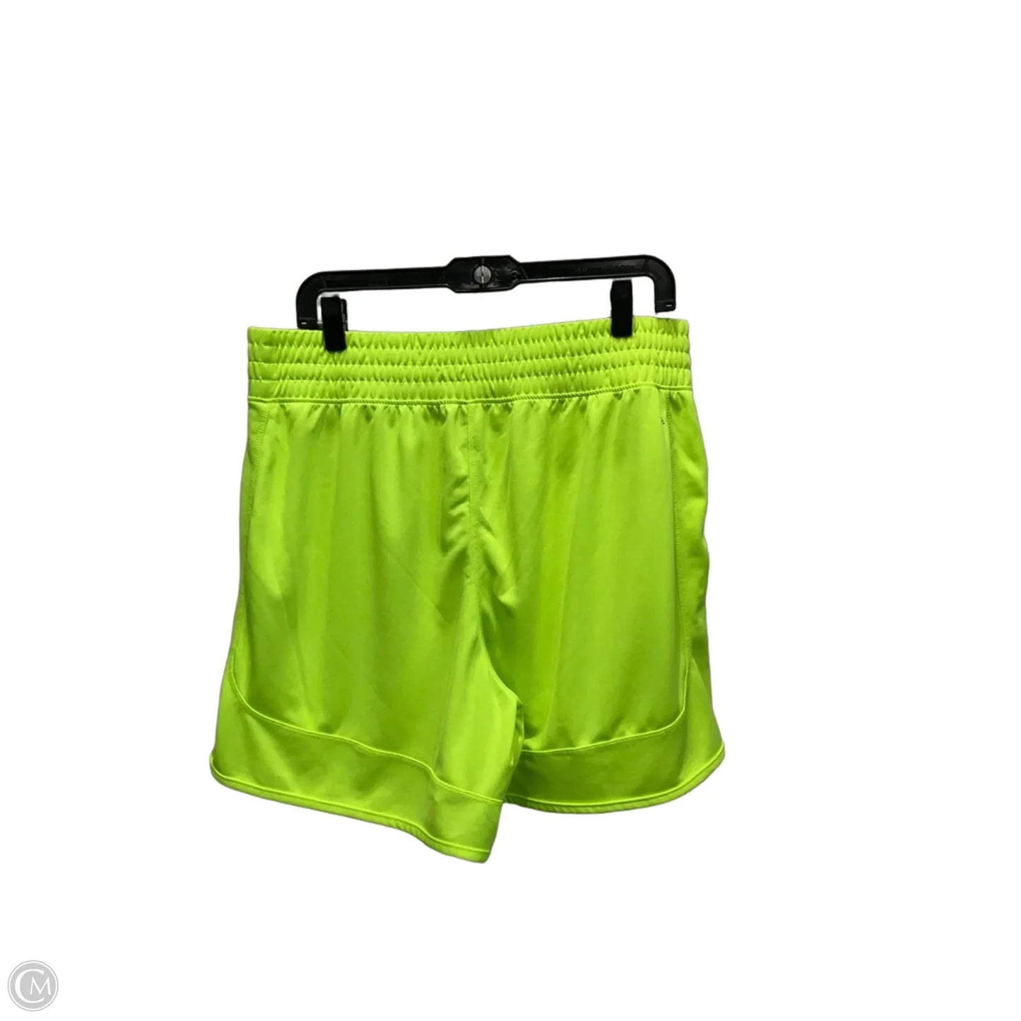 Athletic Shorts By Adidas In Green, Size: Xl