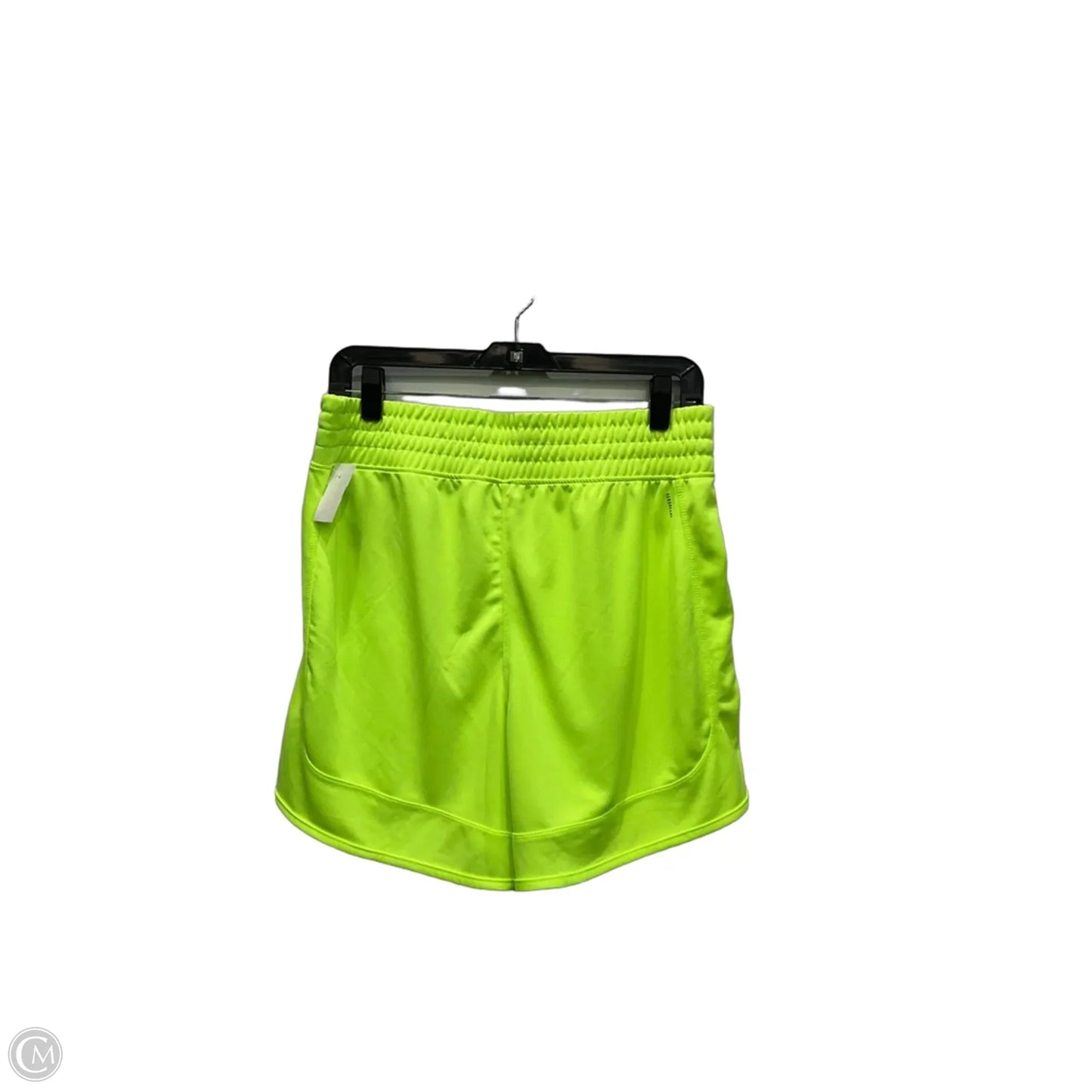 Athletic Shorts By Adidas In Green, Size: Xl