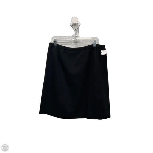 Skirt Midi By Talbots In Black, Size: 14