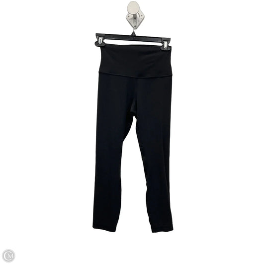 Athletic Leggings By Lululemon In Black, Size: 4