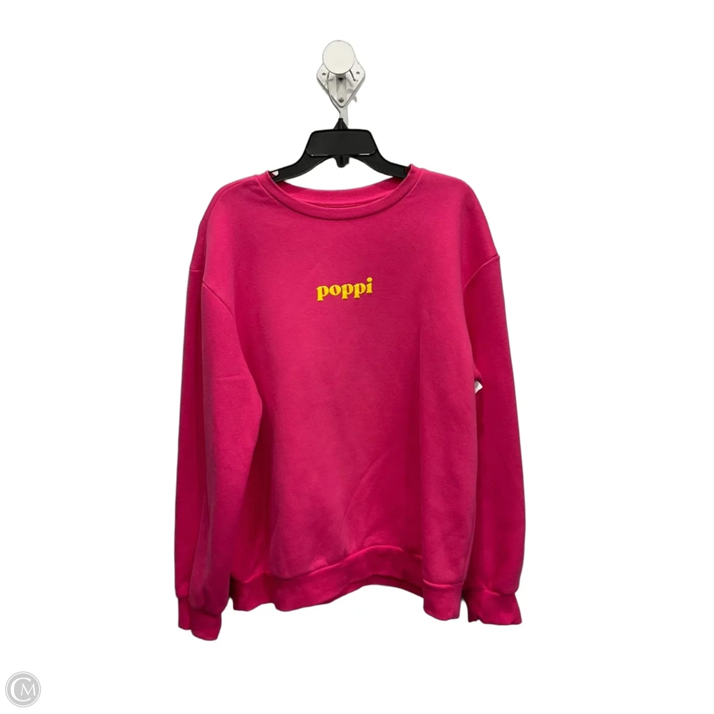 Top 2pc Long Sleeve By Clothes Mentor In Pink, Size: L