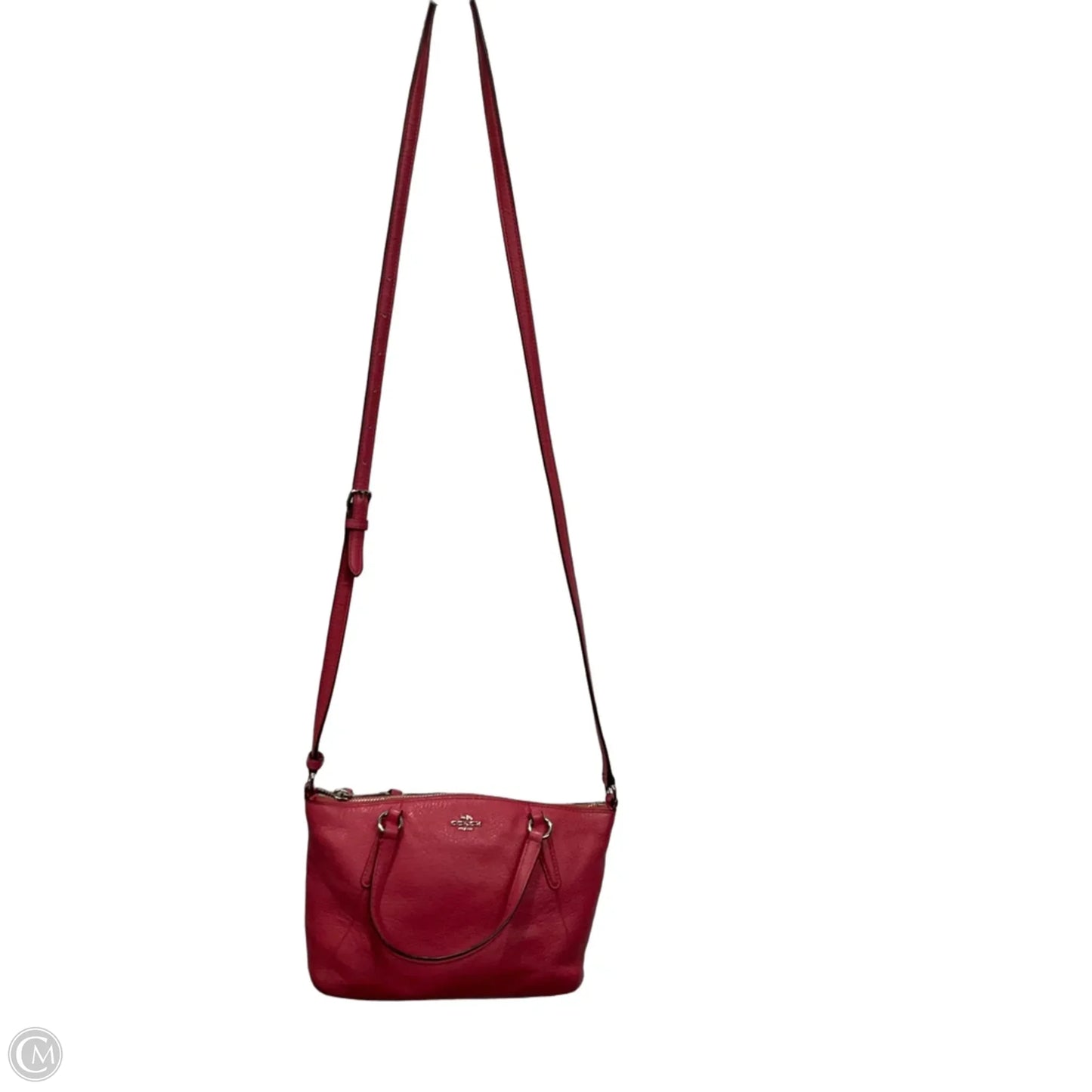 Crossbody Designer By Coach, Size: Small