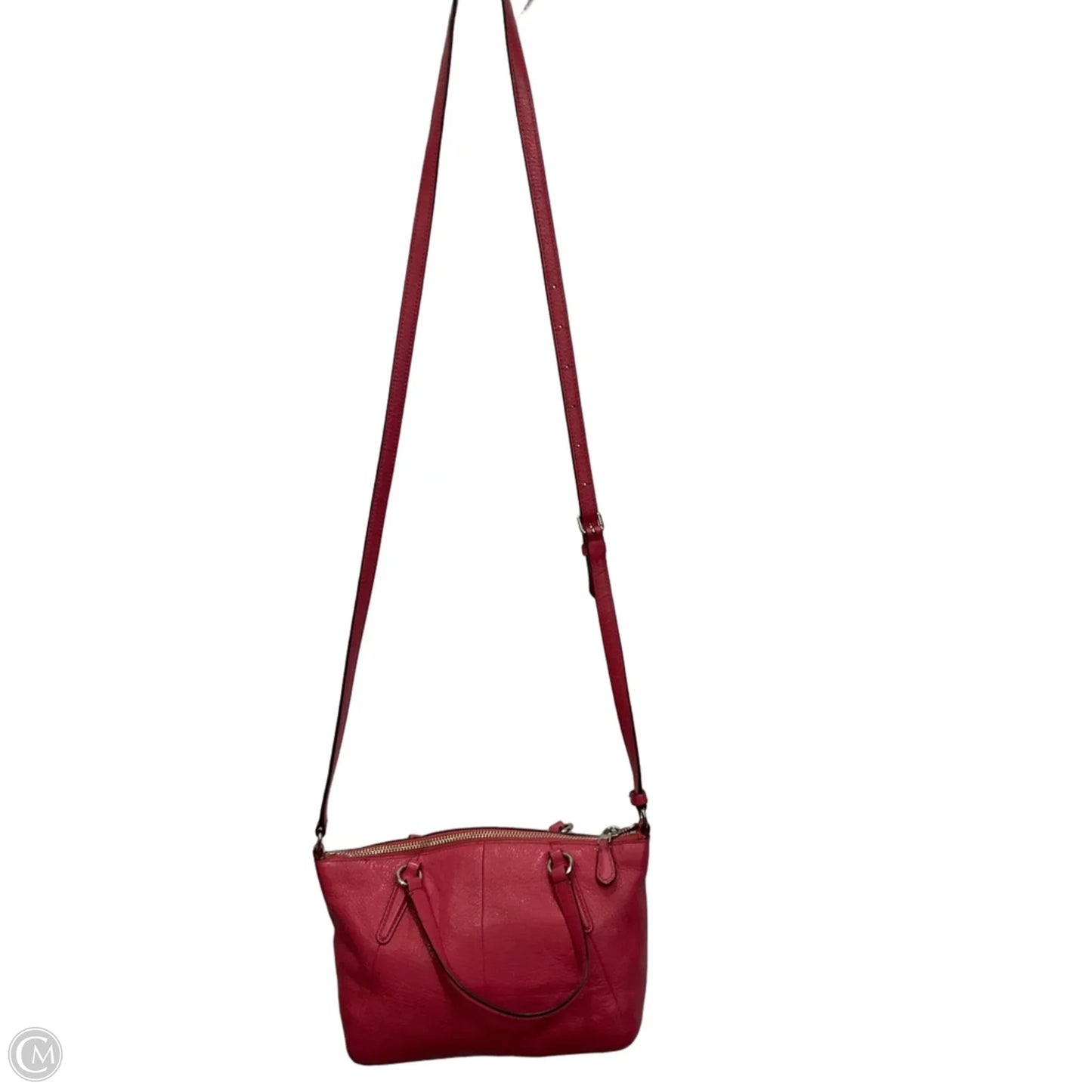 Crossbody Designer By Coach, Size: Small