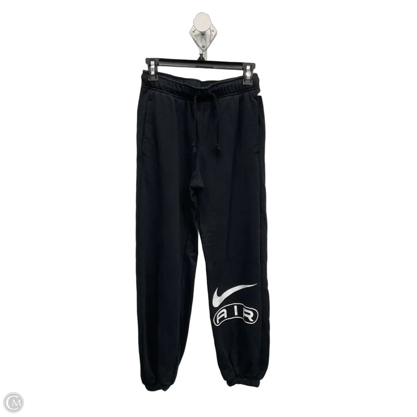 Athletic Pants By Nike In Black, Size: S