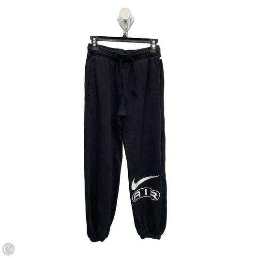 Athletic Pants By Nike In Black, Size: S