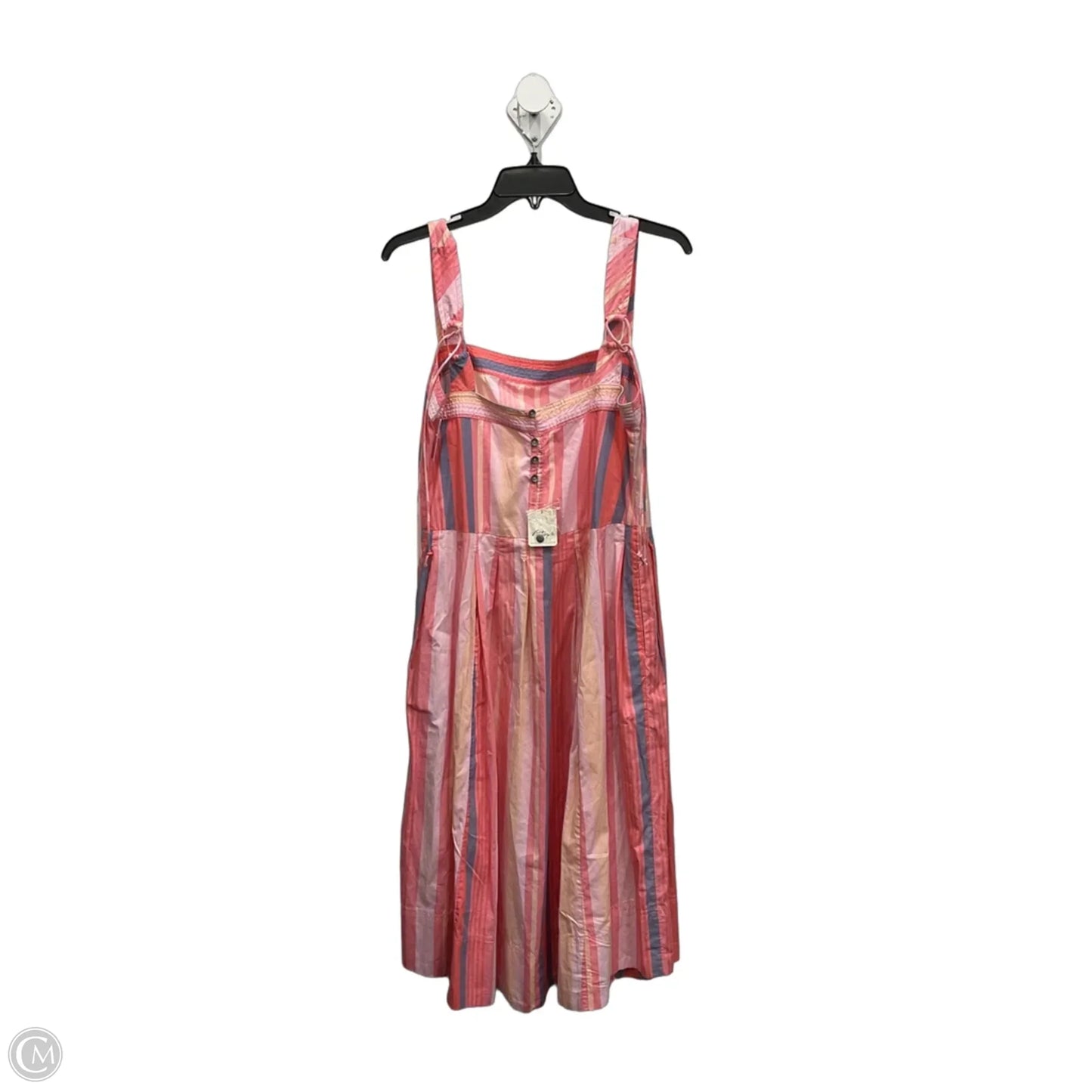 Dress Casual Maxi By Free People In Pink, Size: S