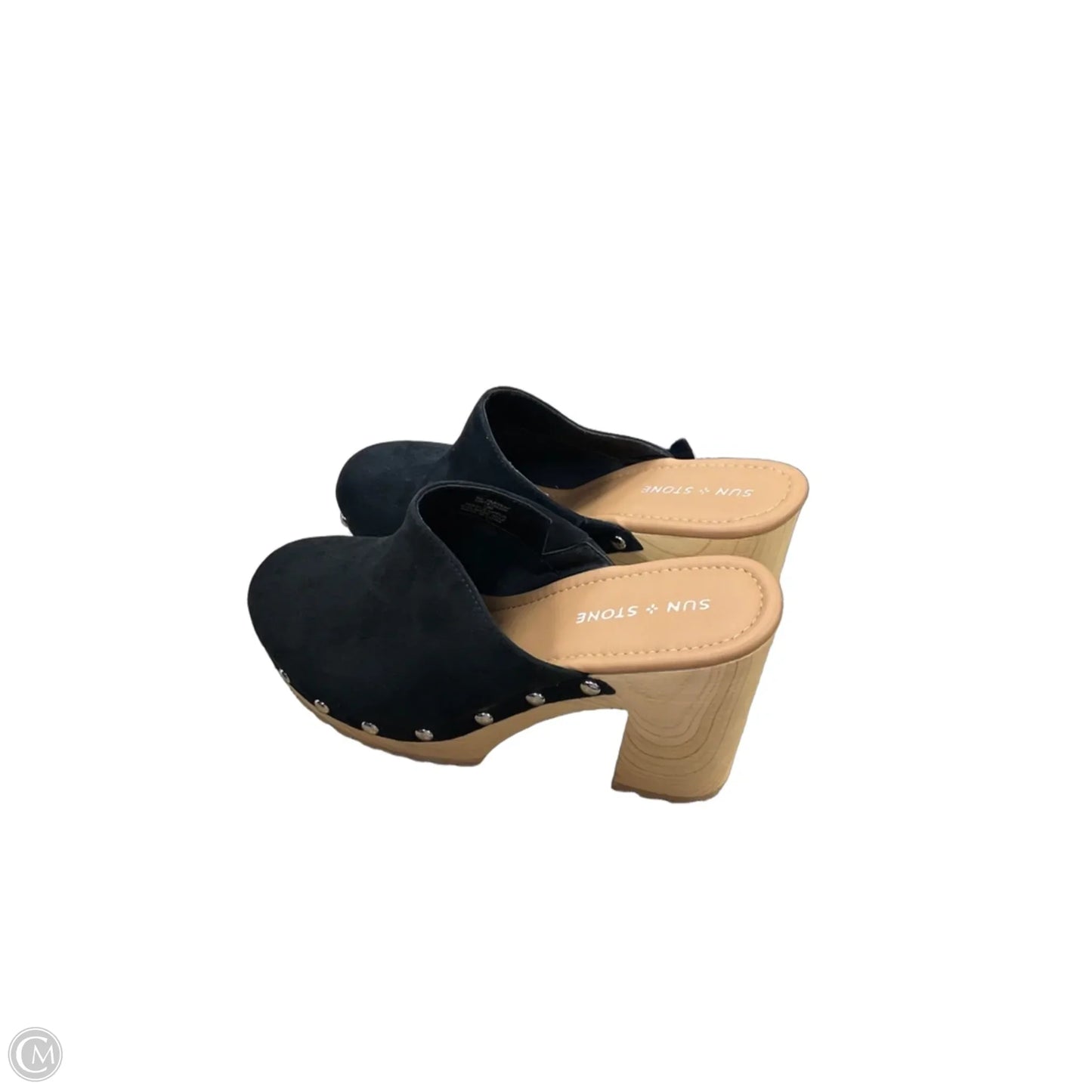 Shoes Heels Block By Clothes Mentor In Black, Size: 10