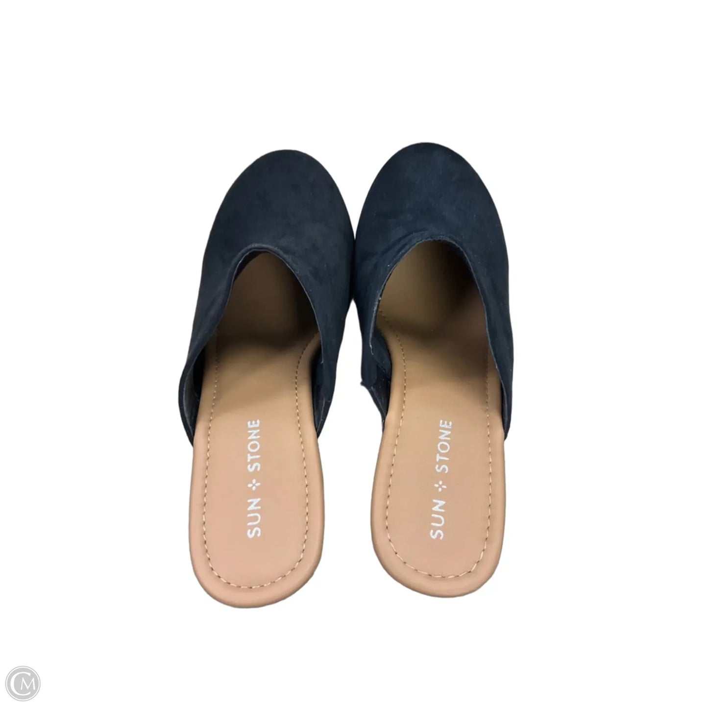 Shoes Heels Block By Clothes Mentor In Black, Size: 10