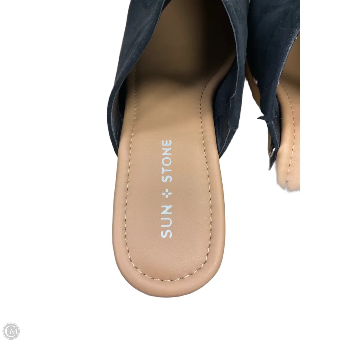 Shoes Heels Block By Clothes Mentor In Black, Size: 10