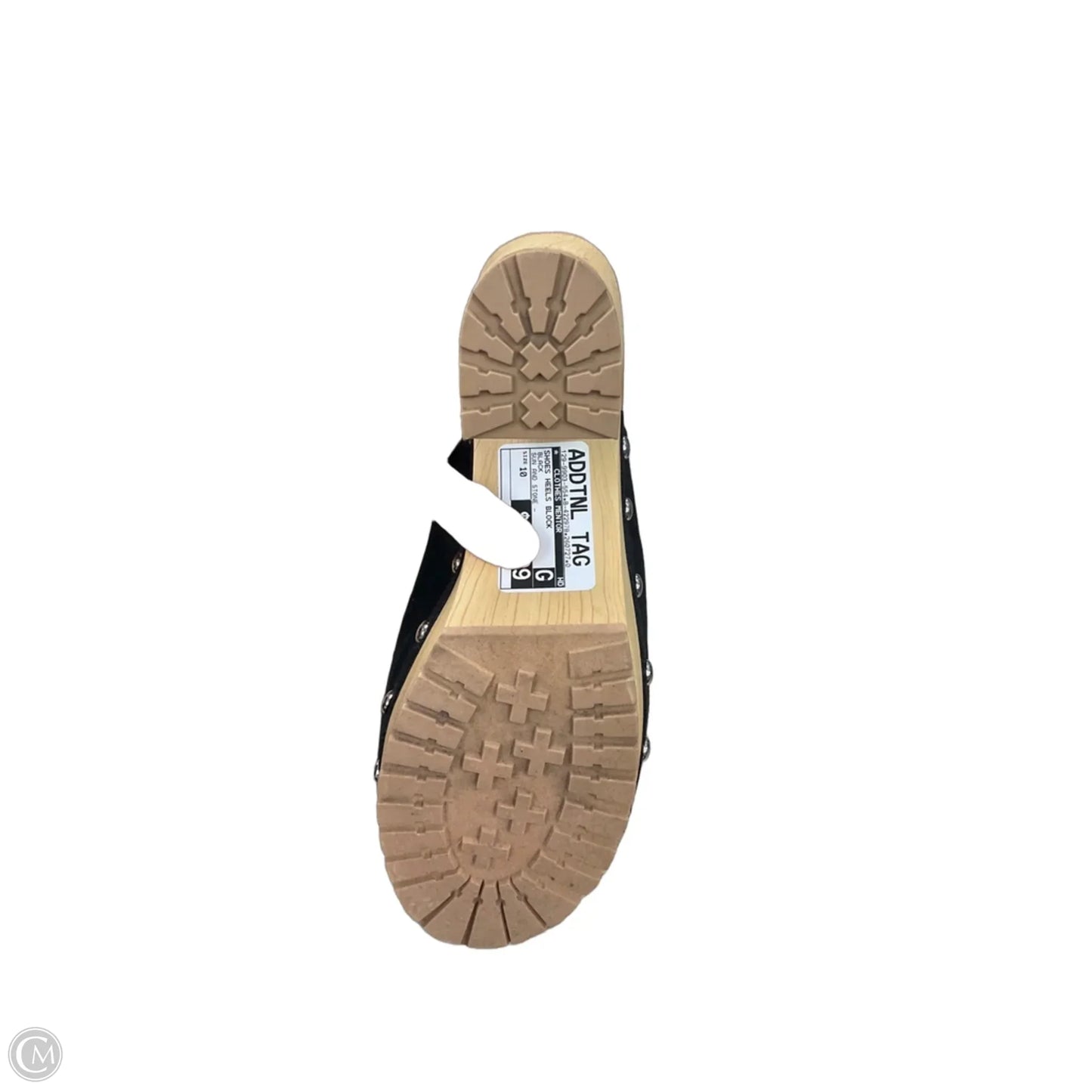 Shoes Heels Block By Clothes Mentor In Black, Size: 10