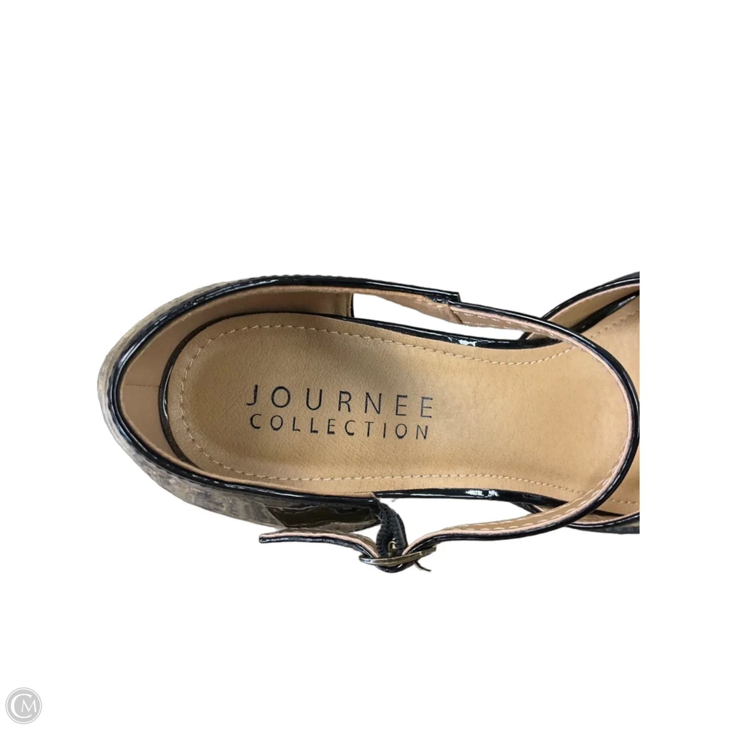 Shoes Heels Block By Journee In Black, Size: 9.5