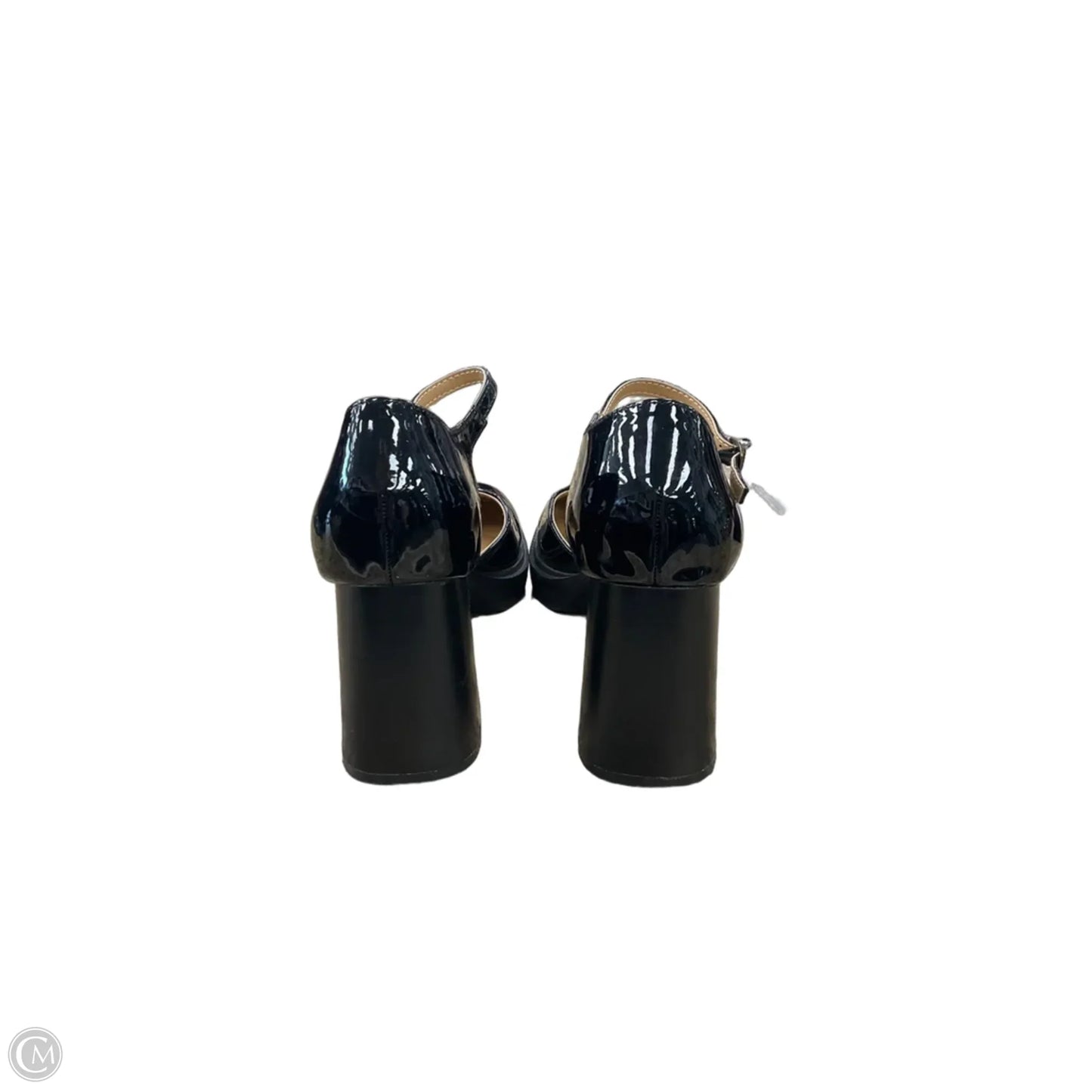 Shoes Heels Block By Journee In Black, Size: 9.5