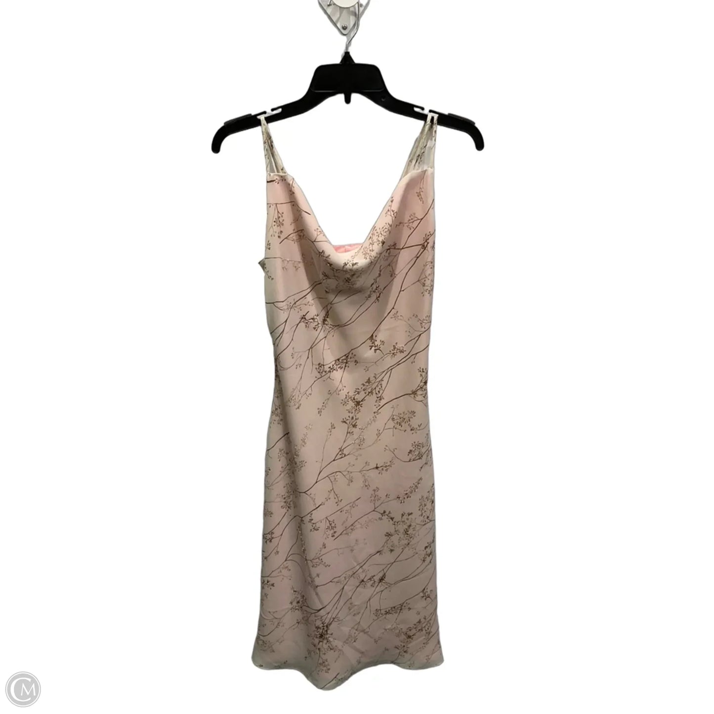 Dress Party Long By New York And Co In Pink, Size: Xs